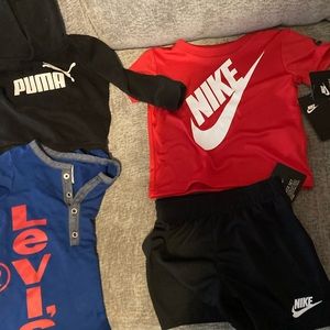 Baby boy clothes lot